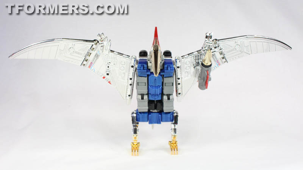 Bullsfire DB 01 Air Strike Not Swoop Transformers Masterpiece Scale Action Figure  (25 of 40)